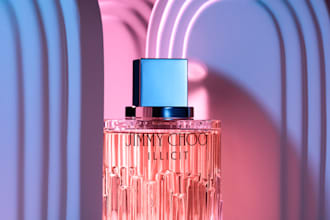 create high end product photography and 3d imagery