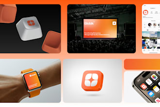design a brand identity for your startup