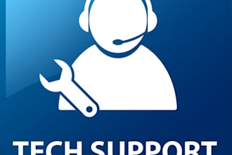 provide tech support for windows, apple and android devices