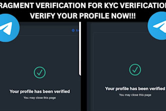 do telegram fragment verification