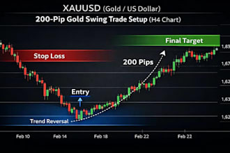 provide a profitable forex trading strategy for scalping and xauusd