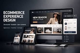prestashop expert or bigcommerce developer for ecommerce customization or fixes
