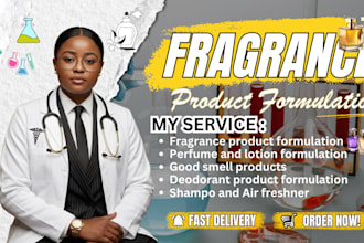 cosmetic ingredient research, fragrance, perform, cosmetic product formulation
