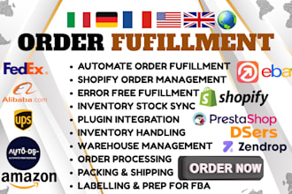 do order fulfillment dsers oberlo dropified china dropshipping 3pl ecommerce