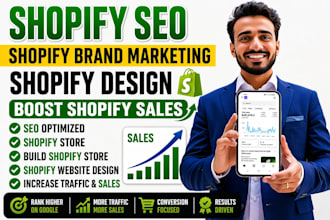 be shopify brand on page seo marketing expert to build high converting store
