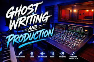 professionally produce a customized hit ready song for you