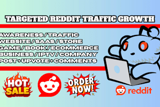 be your reddit SEO backlink post manager for your website ai app growth strategy