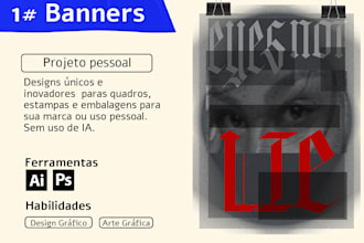 do posters for you any thing you want