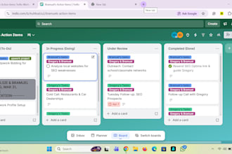 handle your administrative tasks and lead generation efficiently