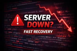 fix critical server or system issues fast urgent support