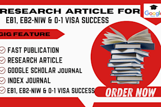 write and publish in eb1, eb1a, eb2, niw, uscis petition