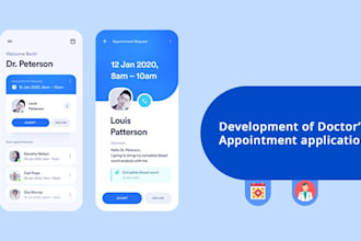 do doctor appointment app, telemedicine app, healthcare, lawyer appointment app