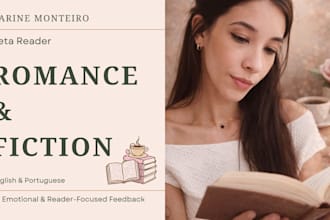 beta read your romance or fiction story