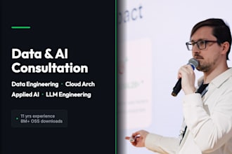 be your senior data and ai solutions architect