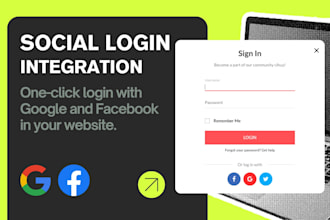 add google and facebook social login to your wordpress woocommerce store