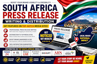 craft powerful south africa press release writing and distribution on top media