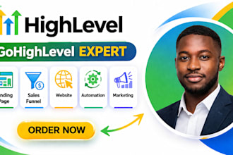 gohighlevel sales funnel gohighlevel website go high level landing page expert