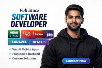 build a full stack web app for startups and businesses
