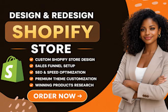 shopify store design shopify store redesign shopify website design shopify store