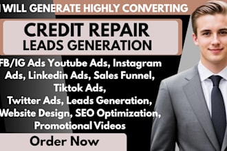 exclusive credit repair leads debt relief leads credit repair clients google ads