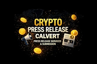 crypto press release crypto promotion blockchain press release on top news sites