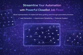 create gohighlevel ai chatbot, closebot and automation setup
