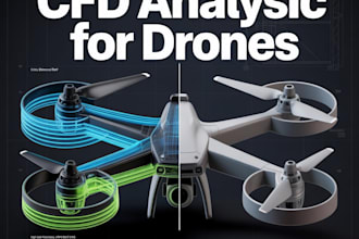 perform cfd analysis and aerodynamic optimization for uav drone performance