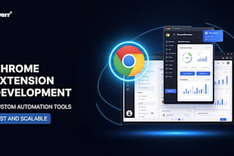create custom google chrome extension for business automation tools