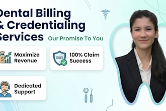 provide accurate dental billing and insurance claim services