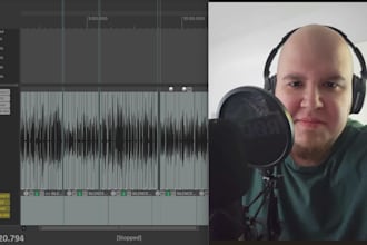 narrate your audiobook with a real human voice