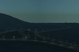 do realistic 3d road rendering