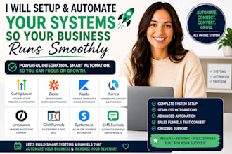 do gohighlevel zapier kajabi kartra unbounce clickfunnel systemeio SMS funnels