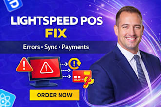 lightspeed pos fix, troubleshooting, sync errors, payment issues