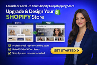 design shopify store shopify website design shopify expert