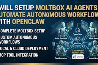 setup moltbot ai agents and automate autonomous workflows with openclaw