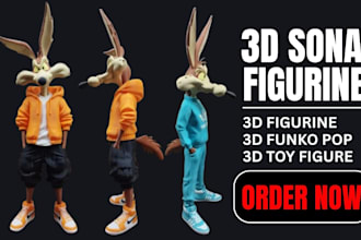sculpt 3d figurine 3d miniature 3d toy figure table top action figure 3d stl