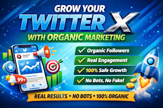 help manage twltter x account grow 900k x followers twitter x marketing x growth