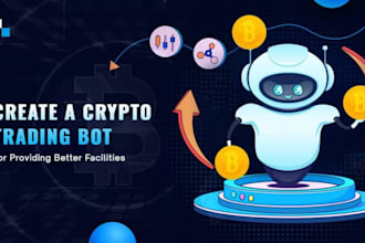 develop crypto trading bot, ai crypto trading bot, crypto trading bot