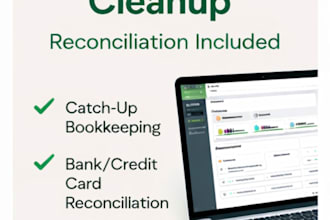 clean up your quickbooks and reconcile accounts