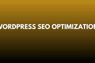 do wordpress SEO optimization to boost ranking