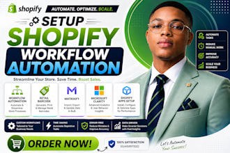 setup shopify workflow automation retail barcode matrixify microsoft clarity app