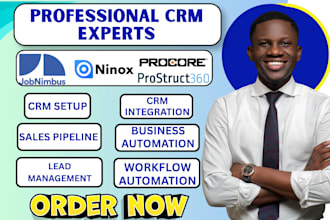setup jobnimbus prostruct360 procore construction foremen ninox api integration