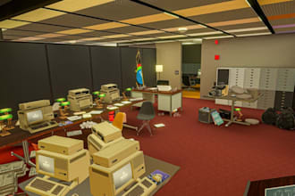 create custom vrchat world 3d game environment vrc world vrchat