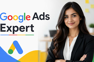 create and manage high converting google ads campaigns