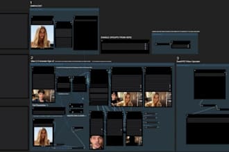 create comfyui workflow for sdxl, flux, ai images, runpod deployment, controlnet