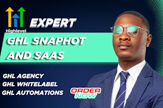 ghl snapshot ghl saas ghl whitelabel ghl agency ghl automation