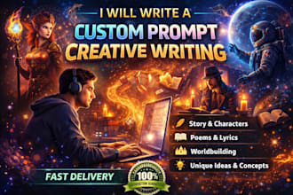 turn basic prompts into addictive reads