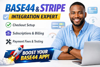 do base44 stripe integration, base44 payments, checkout, subscription setup
