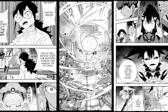 do anime manga comic illustration webtoon cover manhwa illustration manga artist