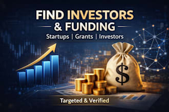 provide funding sources and investor list for your busines